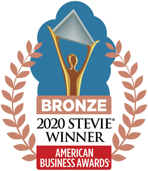 Bronze Stevie Award Image